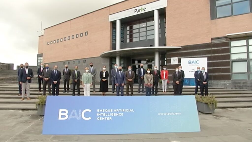 17 entidades han constituido la Asociación BAIC, el Centro Vasco de Inteligencia Artificial