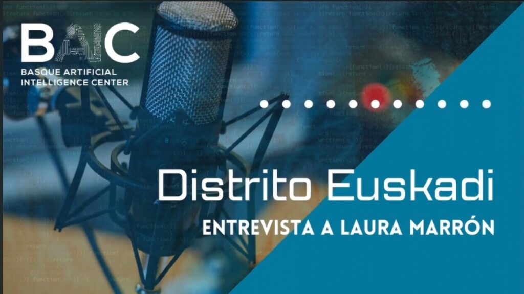 "El camino implica la colaboración" Laura Marron en Distrito Euskadi de EITB - Radio Euskadi