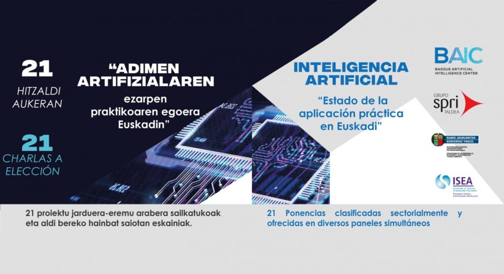 Estado de la aplicación práctica de la Inteligencia Artificial en Euskadi