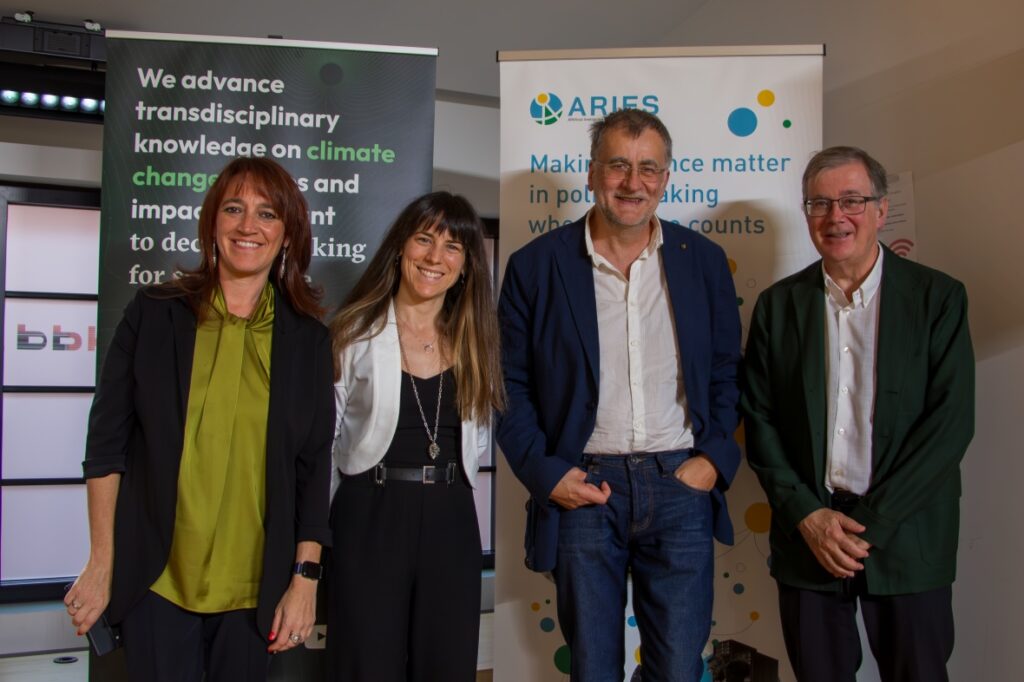 BAIC fue invitada a debatir en un encuentro organizado por BC3 - Basque Centre for Climate Change bajo el título "Inteligencia Artificial: ética y democracia, retos y oportunidades".