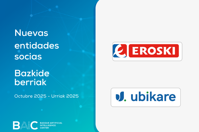 Eroski y Ubikare nuevas entidades socias de BAIC